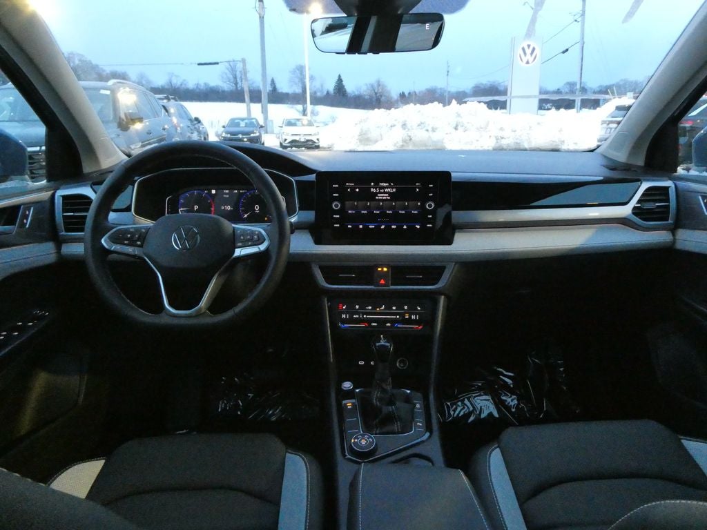 2026 Volkswagen Taos — side profile view