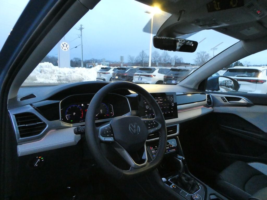 2026 Volkswagen Taos — interior view