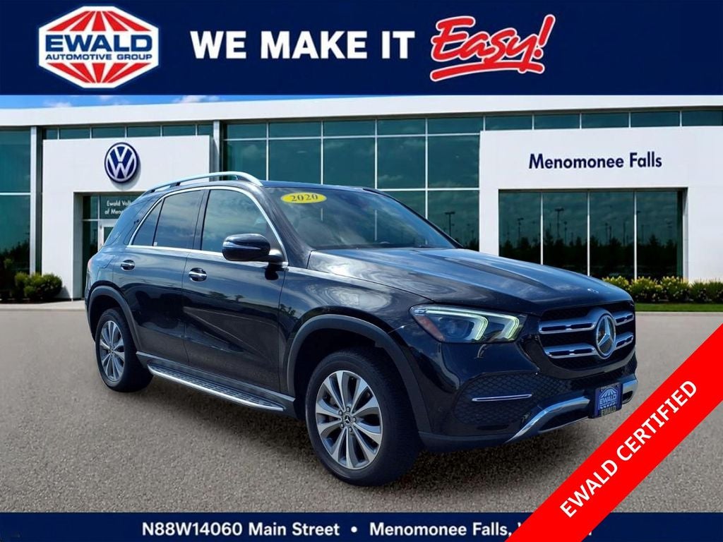 2020 Mercedes-Benz GLE